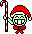 Candy-Cane Green